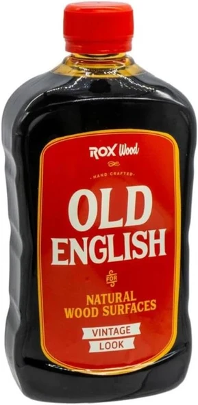 Rox Wood 0256 Old English Antik Ahşap Yağı 500 Ml ürün görseli 1