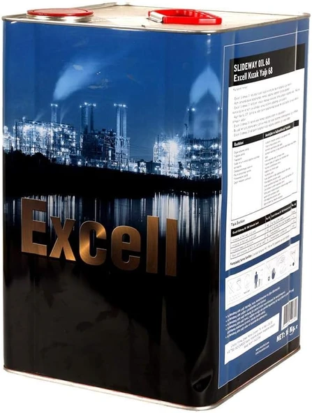 Excell Uberlub Excell Kızak 68 16 Lt Slideway Oil ürün görseli 1