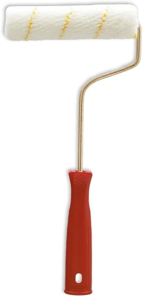 Dekor Boya Profesyonel Rulo Boya Seti, Boya Rulosu, Boya Rulosu, Farklı Boyutlarda, Silikon, Plastik Yağlı Boya Için Uygun ürün görseli 1