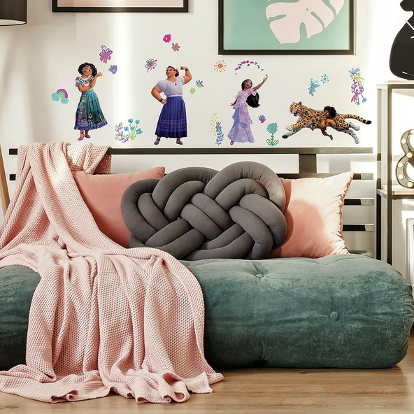 Roommates Rmk4962Scs Encanto Peel And Stick Duvar Çıkartmaları ürün görseli 1