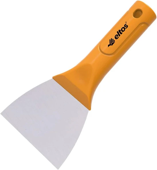 Plastik Saplı Spatula Temizlik Boya Sıva Kazıma Ispatulası 100 Mm ürün görseli 1