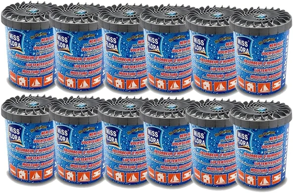 Miss Flora Nem Alıcı 200 G 12 Adet ürün görseli 1