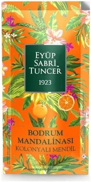 Kolonyalı Mendil Bodrum Mandalinası 150 Adet ürün görseli 1