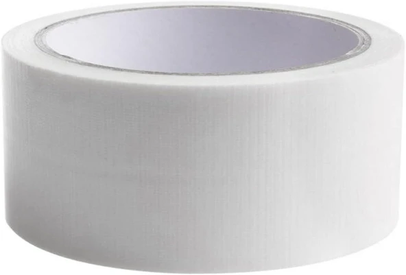 Bondit Tamir Bandı 48 Mm X 10 Mt Çok Amaçlı Duct Tape Bant Beyaz ürün görseli 1