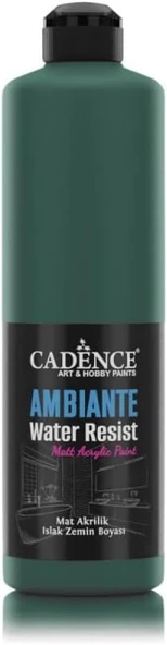 Cadence Ambiante Islak Zemin Boyası Aw14 Zümrüt Yeşili 500Ml + Katalizör 20Gr ürün görseli 1