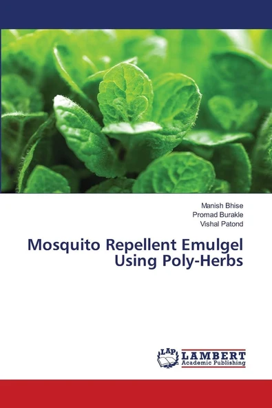 Mosquito Repellent Emulgel Using Poly-Herbs ürün görseli 1