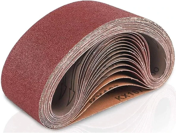 10 Adet Sonsuz Bant 150 Kum Tank Palet Zımpara Kağıdı 75 X 533 Mm ürün görseli 1