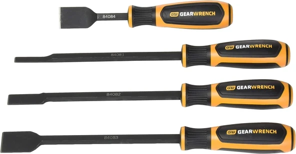 Gearwrench 4 Parça Çift Malzeme Geniş Kazıyıcı Seti - 84080H ürün görseli 1