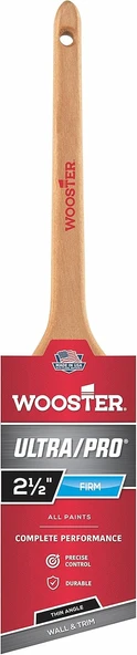Wooster Brush 4181-2 1/2 Ultra/Pro 2-1/2" Fırça, 2-1/2-İnç, Kahverengi, Mor ürün görseli 1