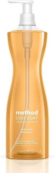Method Clementine Elde Bulaşık Deterjanı 532Ml ürün görseli 1