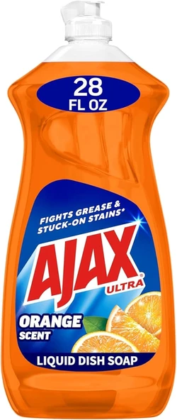 Ajax - Cpc 44678Ct Üçlü Etkili Tabak Sıvı-Turuncu, 793 Ml ürün görseli 1