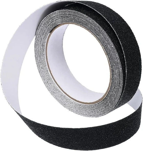 Lorex Lr-Kyb003-5 Siyah Merdiven Zemin Kaydırmaz Bant 2,5 Cm X 5 Metre ürün görseli 1