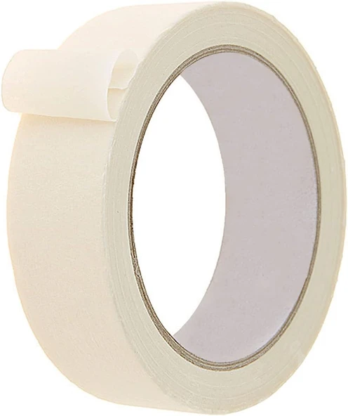 Dayson Maskeleme Bandı Beyaz Kağıt Bant 24 Mm X 35 Metre ürün görseli 1