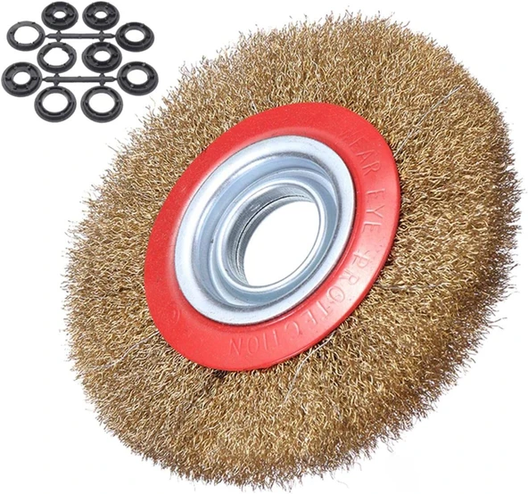 Gfb Daire Fırça Saçaklı 200 Mm ürün görseli 1