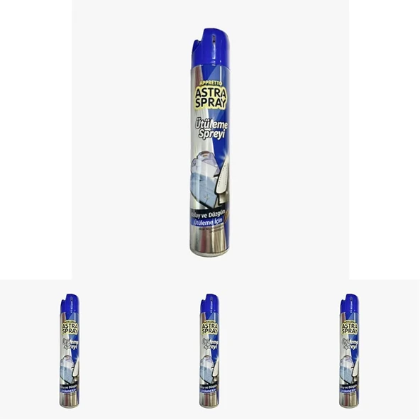 Cook Astra Ütüleme Spreyi, 500 Ml (4 Paketi) ürün görseli 1