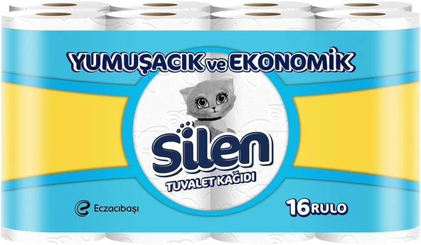 Silen Tuvalet Kağıdı 16'Lı ürün görseli 1