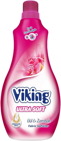 Viking Yumuşatıcı Gül&Zambak 1400 Ml ürün görseli 1