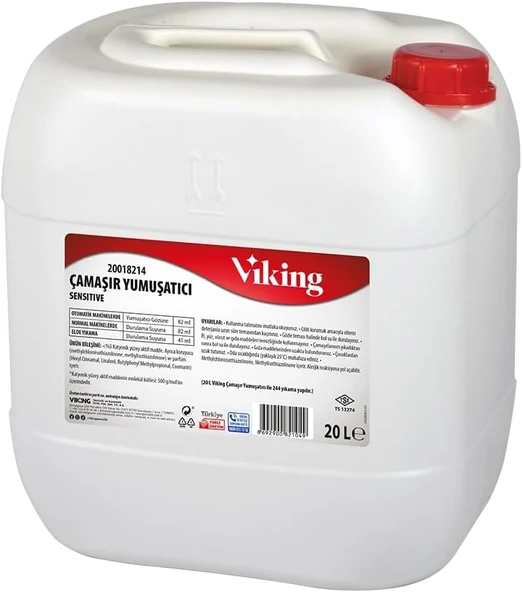 Viking Çamaşır Yumuşatıcı, Sensitive ürün görseli 1