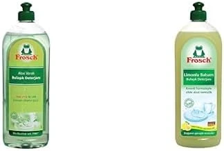 Frosch Seti | Bulaşık Losyonu Aloeveralı 750 Ml X1 + Bulaşık Balsamı Limonlu 750 Ml X1 ürün görseli 1