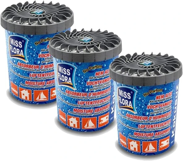 Miss Flora Nem Alıcı 200 G 3'Lü Paket ürün görseli 1