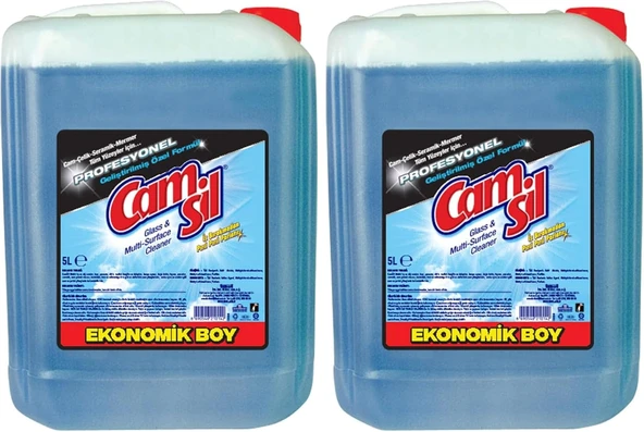 Camsil 5 L Dökme (2 Paketi) ürün görseli 1