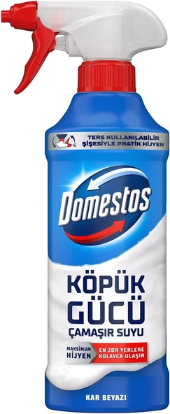 Köpük Gücü Köpük Çamaşır Suyu Kar Beyazı 450 Ml ürün görseli 1