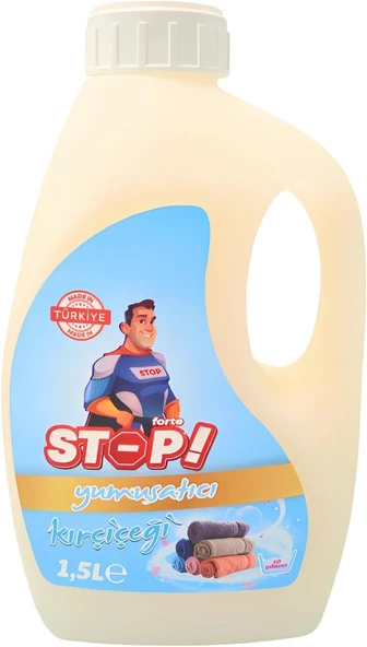 Stop Forte Çamaşır Yumuşatıcı 1.5 Litre Kır Çiçeği ürün görseli 1