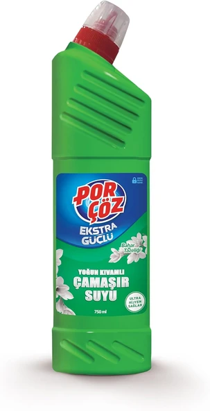 Porçöz Çamaşır Suyu Bahar Tazeliği 750 Ml ürün görseli 1