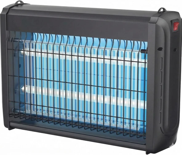 Elektrikli Sinek Öldürücü Cihaz 2X10W Uv Lambalı - 20 M² Etkili Sivrisinek Haşere Öldürücü Cız Makinesi - Kimyasalsız Hijyenik Çözüm - 38X26 Cm (2X10 Watt | 20 M² Etkili) ürün görseli 1