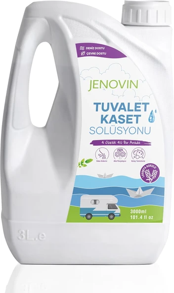 Karavan Tekne Yat Tuvalet Wc Kaset Atık Kimyasalı Lavanta Kokulu 3 L ürün görseli 1