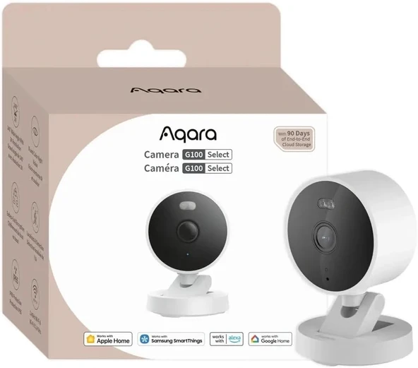 Aqara G100 Kamera Beyaz Ch-C08D-B ürün görseli 1