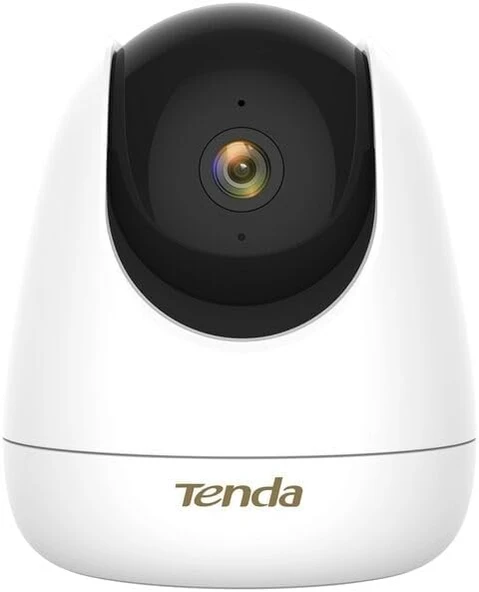 Tenda Cp7 2K İç Mekan Güvenlik Kamerası, Gece Görüşlü Akıllı Ev Pan/Tilt Kamerası, 360° Tam Yönlü Görüş, Özelleştirilmiş Ses Uyarıları, Masaüstü, Tavan Duvar Montajını ürün görseli 1