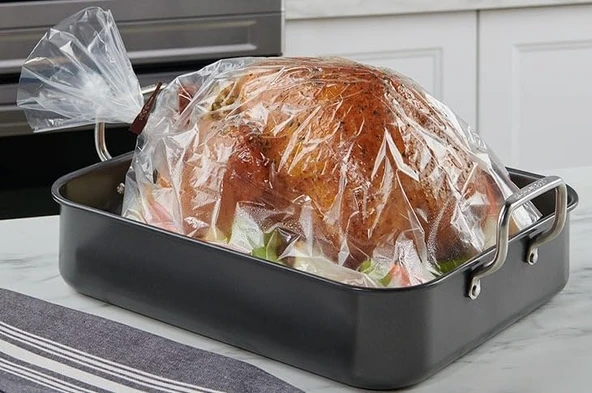 Viora Lüks Fırın Torbası 8 Adet 25Cm*38Cm Büyük Boy, Lüks Fırın Poşeti 8 Adet - Büyük Boy 25Cm*38Cm, Mutfakta Şıklık Pratiklik ürün görseli 1
