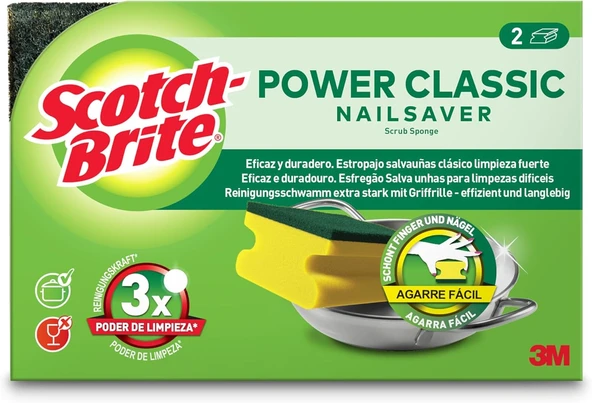 Scotch-Brite Konfor, Yeşil (Klasik) ürün görseli 1