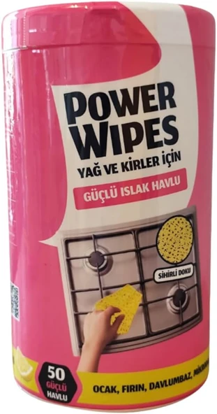 Kirler İçin Güçlü Islak Havlu ürün görseli 1