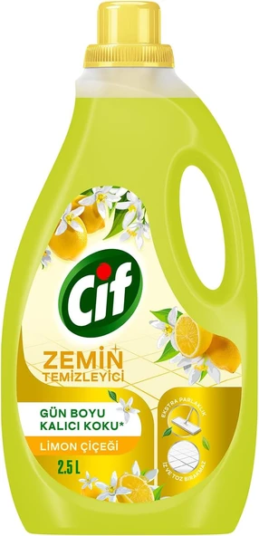 Zemin Temizleyici Limon Çiçeği 2500 Ml ürün görseli 1