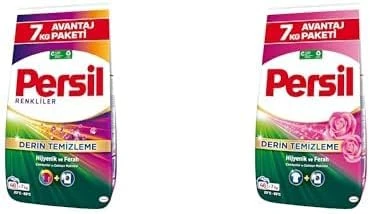 Expert Toz Çamaşır Deterjanı Renkliler 7 Kg Expert Toz Çamaşır Deterjanı Vernel Gülün Büyüsü Kokulu 7 Kg, Renkliler 7Kg + Gülün Büyüsü 7Kg ürün görseli 1