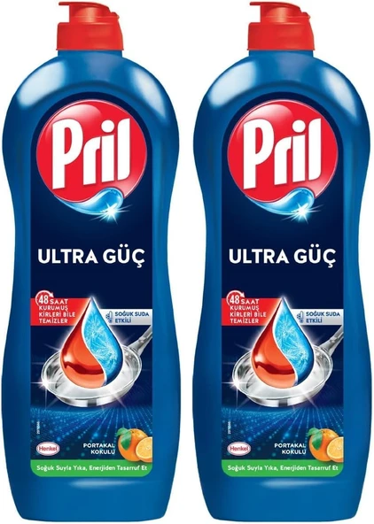 Pril Adana Portakalı Türkiye Serisi Sıvı Bulaşık Deterjanı 675 Gr 2Li Paket ürün görseli 1