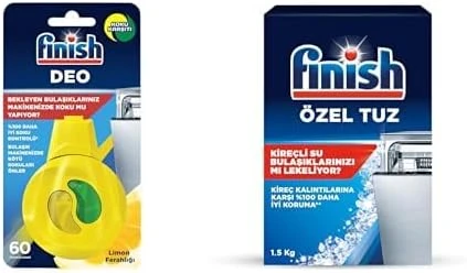 Reckitt Deo Bulaşık Makinesi Kokusu - Limonlu Bulaşık Makinesi Tuzu (1 X 1500 G) ürün görseli 1