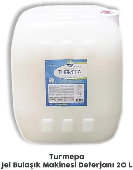 Turmepa Jel Bulaşık Makinesi Deterjanı 20 Lt ürün görseli 1