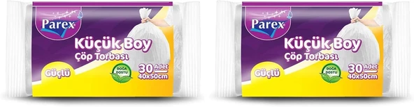 Parex Ekonomik Mini Boy Torbası 30'Lu (2 Paketi) ürün görseli 1