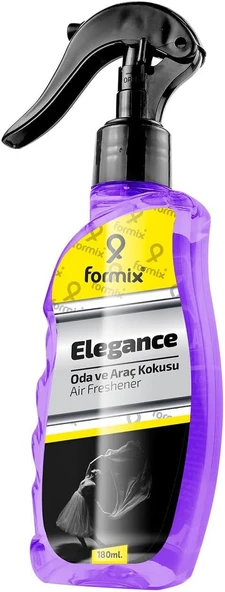 Formix Atomizörlü Koku Elegance 180 Ml | Araç Oda İçin Kalıcı Şık Aroma ürün görseli 1