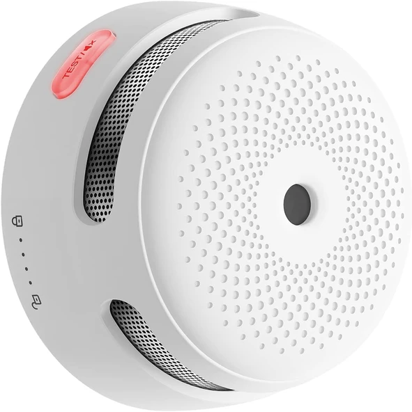 X-Sense Akıllı Duman Dedektörü Xs01-M, Wi-Fi Duman Dedektörü, Fs31/Fs61/Fs121, Sbs50 Baz İstasyonu X-Sense Security App Ile Uyumlu, 85 Db Uyarı Sinyali, Bağlantılı Mini Duman Yangın, 1 Ade ürün görseli 1