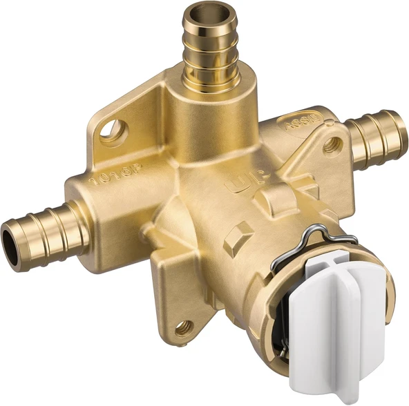 Moen Fp62325Pf M-Pact Poz-Sıcaklık Basınç Dengeleyici Valf 1/2" Sıkma Halkası Pex Bağlantılı Veya Cilasız ürün görseli 1
