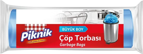 Ernet Torbası Ekonomik Büyük 65X80 Cm 10 Adet 2084 (3 Paketi) ürün görseli 1