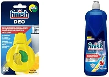 Reckitt Deo Bulaşık Makinesi Kokusu - Limonlu Bulaşık Makinesi Parlatıcı & Kurutucu Limonlu (1 X 800 Ml) ürün görseli 1