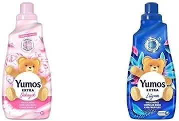 Yumoş Extra Konsantre Çamaşır Yumuşatıcısı Şakayık 1440 Ml Yumoş Extra Çamaşır Yumuşatıcısı Lilyum 1440 Ml ürün görseli 1