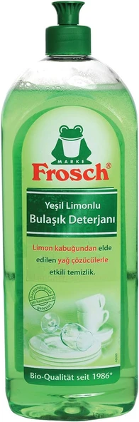 Frosch Yeşil Limonlu Bulaşık Deterjanı (1 X 750 Ml) ürün görseli 1