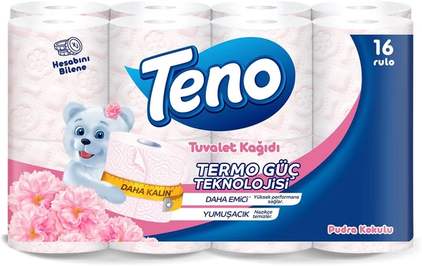 Teno Avantaj Pak. Parfüm Tuvalet Kağıdı 16'Lı ürün görseli 1
