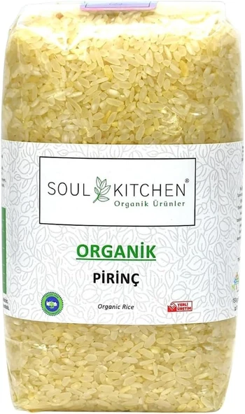 Soul Organik Pirinç 750 Gr ürün görseli 1